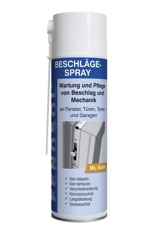 FENOSOL Beschläge-Spray 500ml für Wartung und Pflege